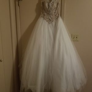 Prom, ball, wedding dress